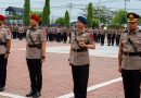 Penyegaran Organisasi, Kapolda Sulteng Pimpin Sertijab Dirreskrimsus dan Kapolres Sigi