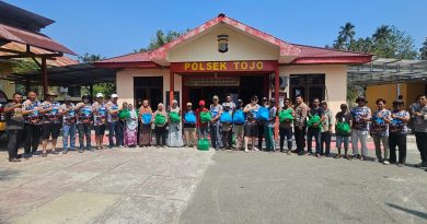 BTOF Overland Luwuk 2026 Tempuh Rute Palu-Luwuk, Salurkan 99 Paket Sembako