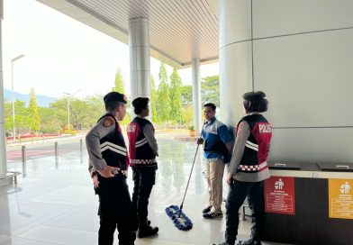 Polwan Ditsamapta Polda Sulteng Intensifkan Patroli Dialogis, Wujudkan Kamseltibcarlantas dan Kamtibmas yang Kondusif