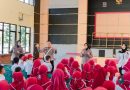 Siswa SDIT Madani Dapat Edukasi Bullying dan Keselamatan Lalu Lintas Lewat Kunjungan ke Mapolresta Banggai