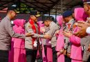 Kapolda Sulteng Kunjungan Kerja ke PolresTolitoli