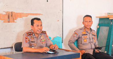 Cegah Bullying Sejak Dini, Wakapolresta Palu Gelar Penyuluhan di Muhammadiyah Boarding School Palu