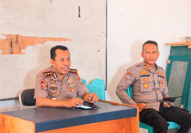 Cegah Bullying Sejak Dini, Wakapolresta Palu Gelar Penyuluhan di Muhammadiyah Boarding School Palu