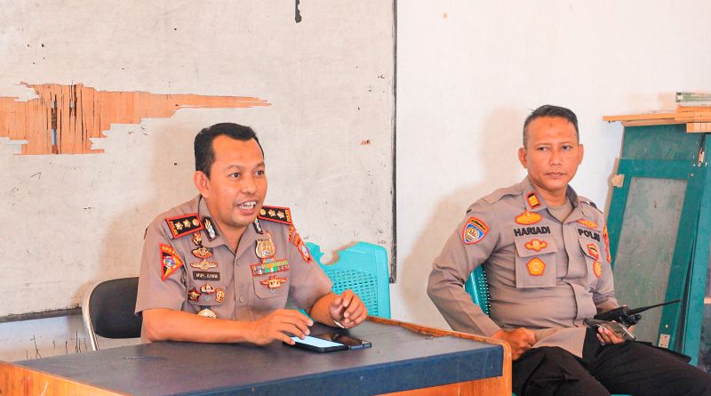 Cegah Bullying Sejak Dini, Wakapolresta Palu Gelar Penyuluhan di Muhammadiyah Boarding School Palu