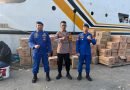 Satpolairud Polres Bangkep Perketat Pengamanan Pelabuhan Salakan Demi Keselamatan Penumpang