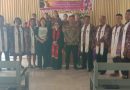 Polsek Liang Gelar Minggu Kasih di Gereja Eben Heizer Okumel, Perkuat Silaturahmi dan Kamtibmas