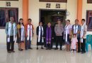 Polsek Totikum Gelar Minggu Kasih, Ingatkan Warga Jaga Kamtibmas dan Cegah Karhutla