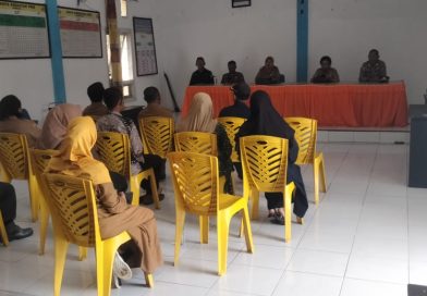 Jaga Kondusivitas Pilkades 2026, Polsek Bulagi Gelar Pemantauan dan Pembinaan di Desa Kambal