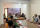 HUT Humas Polri ke-75: Polres Banggai Kepulauan Perkuat Kemitraan Pers dan Bagikan Sembako