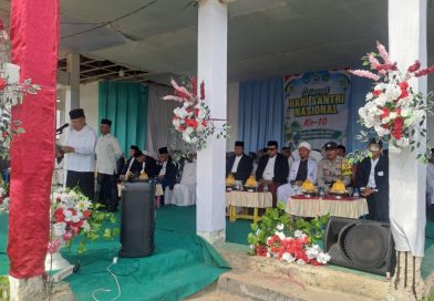 Hadiri Hari Santri Nasional Bersama Bupati, Polres Banggai Kepulauan Tegaskan Komitmen Kedekatan Polri dan Masyarakat