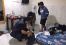 Polres Banggai Kepulauan Gelar Operasi Gabungan, Tiga Orang Positif Amphetamine Diamankan
