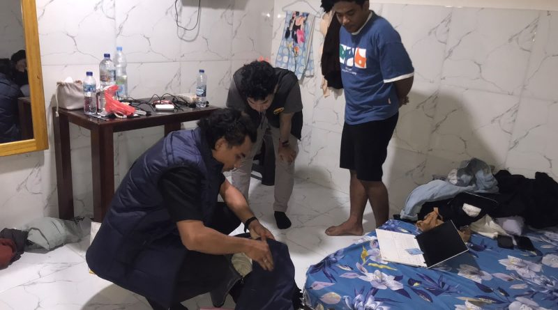 Polres Banggai Kepulauan Gelar Operasi Gabungan, Tiga Orang Positif Amphetamine Diamankan