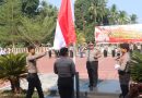 Polres Bangkep Gelar Upacara Sumpah Pemuda ke-98, Kapolres Tekankan Semangat Persatuan