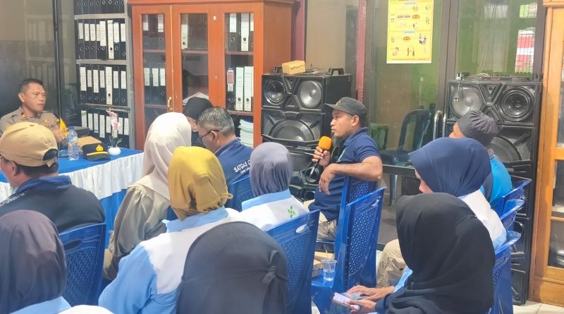 Bangun Komunikasi Dua Arah, Dirtahti Polda Sulteng Hadir di Tengah Masyarakat Labuan