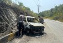 Avanza Muatan Sayur Terbakar di Tanjakan Desa Bunga, Polresta Banggai Olah TKP