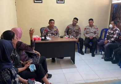 Subden 3 KBR Detasemen Gegana Terima Kunjungan UPT Laboratorium DLH di Command Center