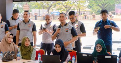 Polresta Banggai Dukung Digitalisasi Bansos, Siap Menjadi Agen Perlinsos