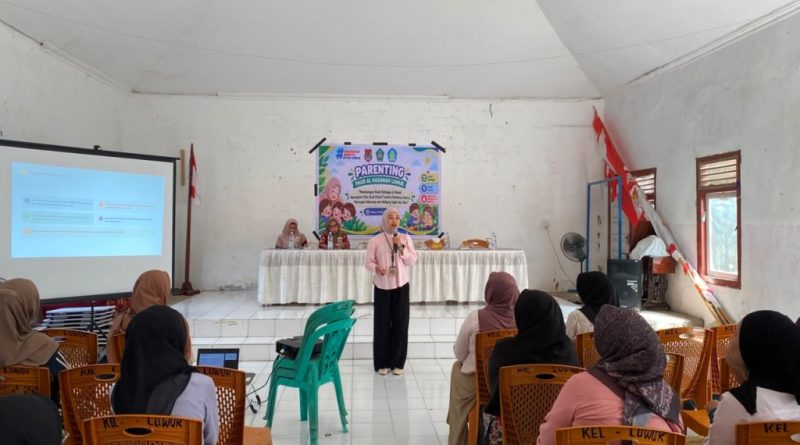 Anak Aman, Sekolah Nyaman, Polresta Banggai Perkuat Edukasi Parenting