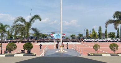 Jelang Pergantian Kapolda, Polda Sulteng Gelar Gladi Serah Terima Pataka
