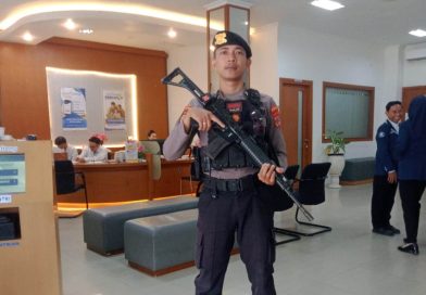 Kasat Samapta Polres Touna Pastikan Pengamanan Objek Vital Perbankan Berjalan Aman
