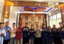 Kapolresta Banggai dan Mahasiswa Perkuat Kemitraan untuk Kamtibmas Kondusif