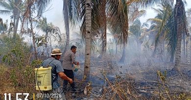 Dua Kali Terjadi Karhutla, Polisi Ingatkan Warga Pohi, Luwuk Timur Tak Sembarangan Bakar Lahan