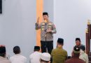 Lewat Subuh Keliling, Kapolresta Banggai Pererat Silaturahmi dan Serap Aspirasi Warga