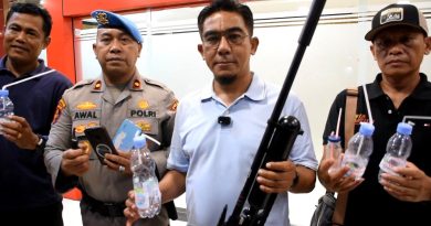 Sesuai Instruksi Presiden kepada Kapolri, Polda Sulteng Kembali Gerebek Kampung Narkoba di Kayumalue