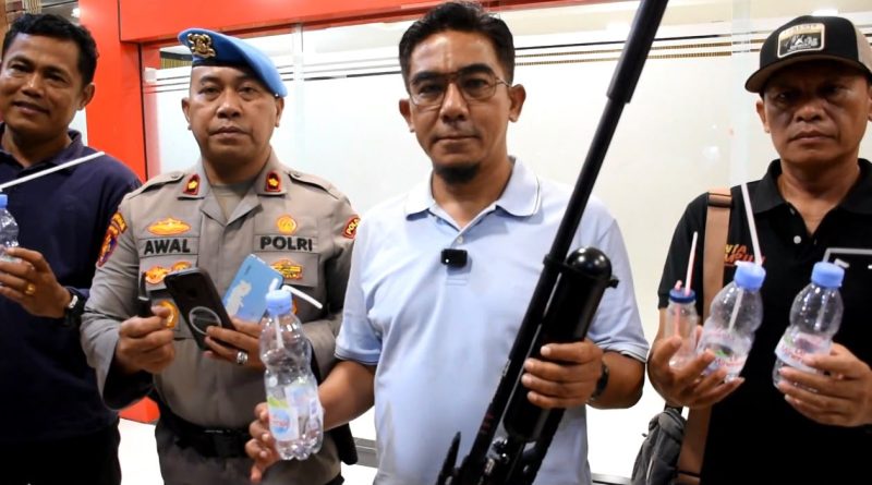 Sesuai Instruksi Presiden kepada Kapolri, Polda Sulteng Kembali Gerebek Kampung Narkoba di Kayumalue