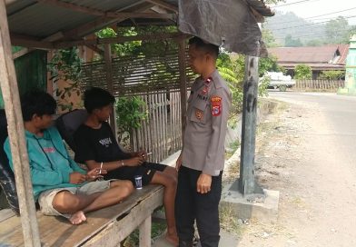 Jaga Kondisivitas Siang Hari, Personel Polsek Biau Gelar Patroli Dialogis dan Sambangi Warga di Dua Kelurahan