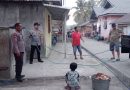 Polsek Balantak Salurkan 1.100 liter Air Bersih untuk Warga Talang Batu