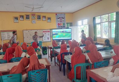 Dorong Pelajar Lanjutkan Pendidikan, Polresta Banggai Kenalkan SMA Kemala Taruna Bhayangkara