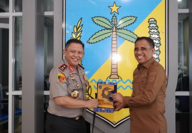 Perkuat Sinergi Jaga Kamtibmas, Kapolda Sulteng Silaturahmi dengan Gubernur