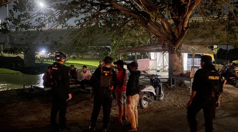 Respons Cepat Tim Kabilasa Polda Sulteng Cegah Potensi Keributan di Persimpangan Jalan Anoa