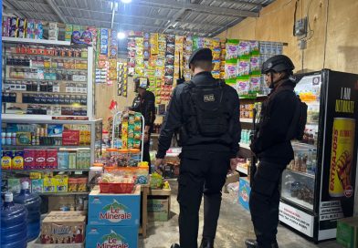 Patroli Perintis Presisi Ditsamapta Polda Sulteng, Ajak Warga Jaga Lingkungan dari Ancaman Kriminalitas