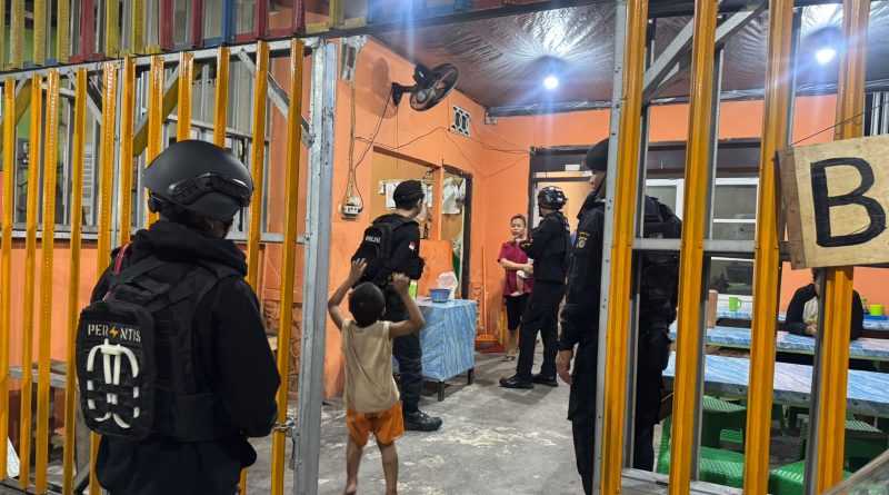 Cegah Aksi Main Hakim Sendiri, Patroli Presisi Ditsamapta Polda Sulteng Imbau Warga Tetap Tenang