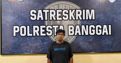 Ancam Mahasiswi Lewat WhatsApp, Resmob Polresta Banggai Amankan Staf Kampus