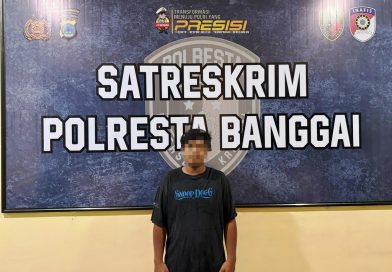 Ancam Mahasiswi Lewat WhatsApp, Resmob Polresta Banggai Amankan Staf Kampus