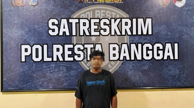 Ancam Mahasiswi Lewat WhatsApp, Resmob Polresta Banggai Amankan Staf Kampus