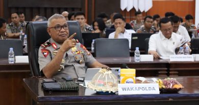 Wakapolda Sulteng Pimpin Anev Program Quick Wins Kapolri “Polisi Bersama Masyarakat”