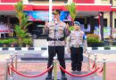 Waspada Asap Karhutla, Kapolresta Banggai Imbau Warga Gunakan Masker