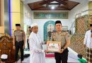 Polda Sulteng Gelar Jumling di Masjid Jami Darussalam, Ajak Masyarakat Jaga Kamtibmas