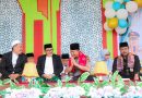 Kapolresta Banggai Hadiri Hari Santri Nasional di Ponpes Darul Hikmah, Pererat Silaturahmi dengan Ulama