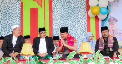 Kapolresta Banggai Hadiri Hari Santri Nasional di Ponpes Darul Hikmah, Pererat Silaturahmi dengan Ulama