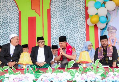 Kapolresta Banggai Hadiri Hari Santri Nasional di Ponpes Darul Hikmah, Pererat Silaturahmi dengan Ulama