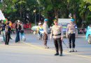 Kawal Aspirasi Mahasiswa SMI, Kapolresta Banggai Kedepankan Pelayanan Humanis