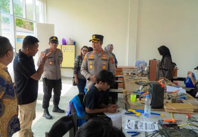 Tekan Pengangguran, Kapolresta Banggai Gandeng BLK Nambo Tingkatkan Keterampilan Warga