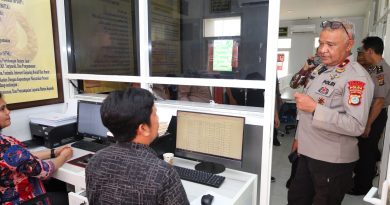 Dukung Program Kapolri, Wakapolda Sulteng Pastikan Layanan 110 Responsif Layani Aduan Warga