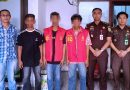 Polsek Nuhon Serahkan Tiga Tersangka Kasus Pencabulan Anak 13 Tahun ke Kejaksaan