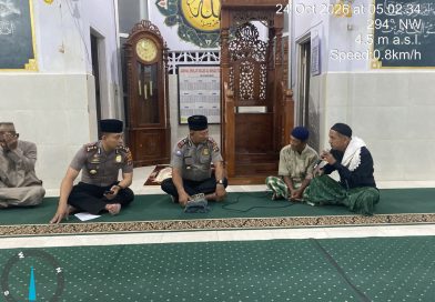 Polri Hadir di Tengah Masyarakat, Kapolres Tolitoli Manfaatkan Subuh Keliling untuk Menyerap Masukan Warga
